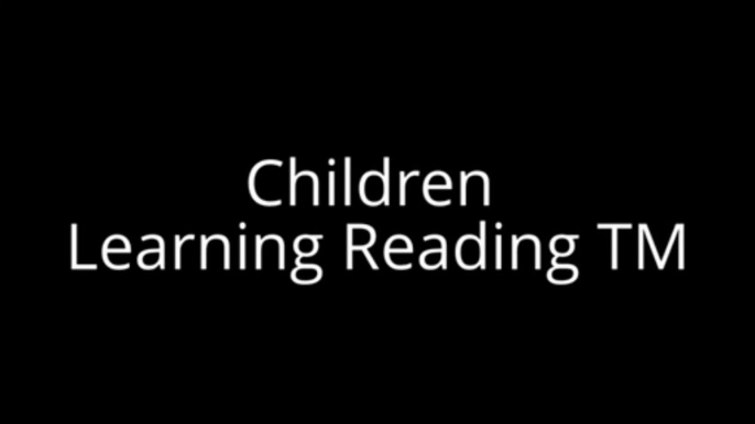 Children Learning Reading Program