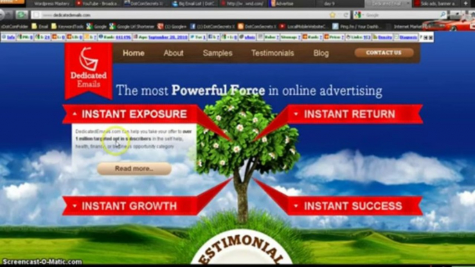 dot com secrets x - My results Day 9-Clickbank Sales, Do homework, Big Time List