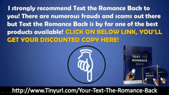 Text The Romance Back 2.0 Reviews | Text The Romance Back