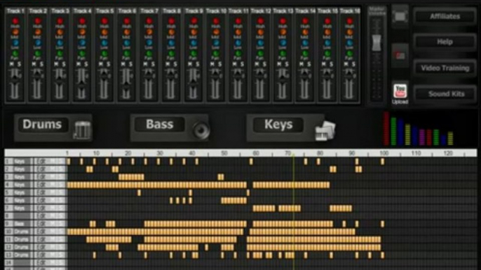 Dr Drum Beat Making Software - Make Sick Beats - Dubstep, Rap, Hip Hop
