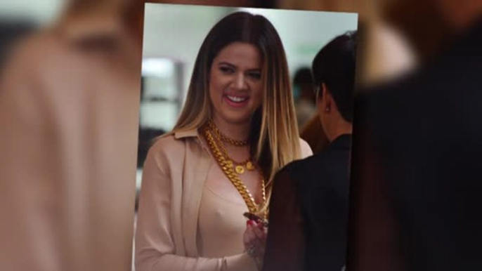 Khloe Kardashian Forgets Her Troubles Shopping With Kylie Jenner