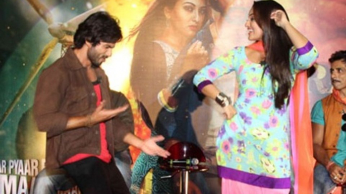 Gandi Baat Song - R...Rajkumar - Shahid Kapoor, Sonakshi Sinha Dance