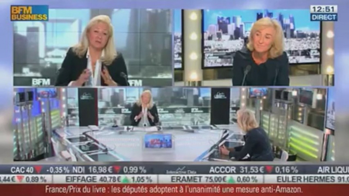 Isabelle Falque Pierrotin, CNIL, dans l'invité de BFM Business - 03/10