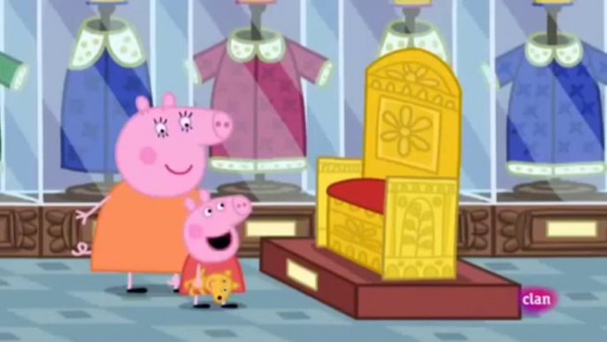 Peppa Pig Español Nuevos Episodios Capitulos Completos - El museo 2013 [LATINO]