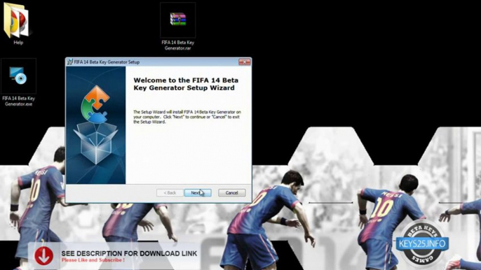 FIFA 14 BETA Key Code Generator
