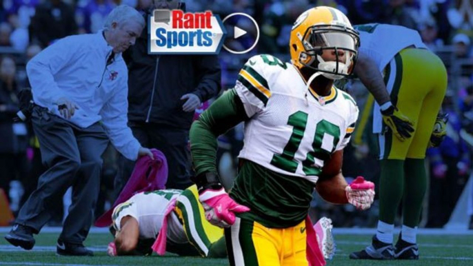 Randall Cobb's Knee Injury Could Push Green Bay Packers Out Of Playoff Picture