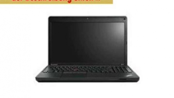 Angebote Lenovo ThinkPad Edge E530 39,6 cm (15,6 Zoll) Notebook (Intel Core i5 3210M, 2,5GHz, 4GB RAM, 500GB HDD, 16GB...