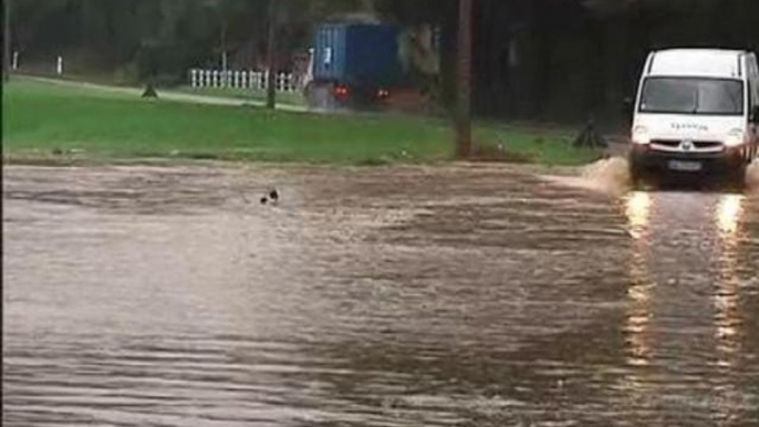 Pluie et orages: trois départements en vigilance orange dans le nord de la France - 14/10