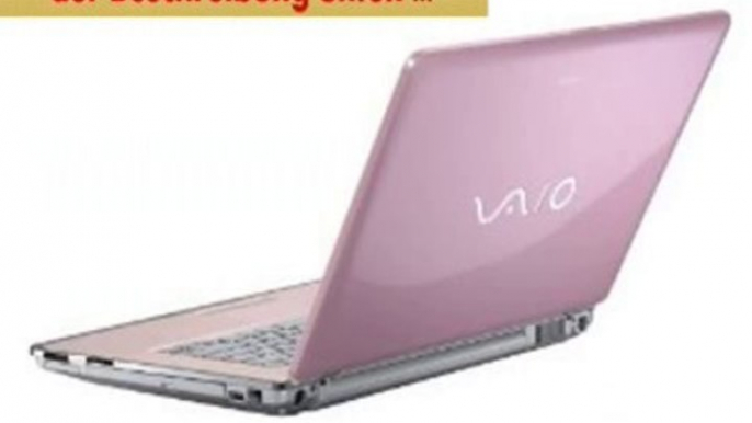 Angebote Sony Vaio -CR21S/P 35,8 cm (14,1 Zoll) WXGA Notebook (Intel Core 2 Duo T7250, 2GB RAM, 160GB HDD, DVD+- DL RW,...