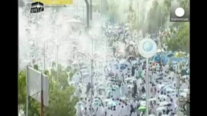 Two million pilgrims taking part in Hajj at Mecca reach...