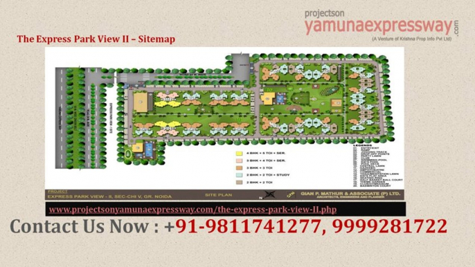 The Express Park View II, projects on Yamuna Expressway,  pye.co.in