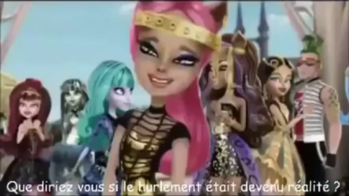 Monster High - 13 souhaits ( bande annonce VOST )