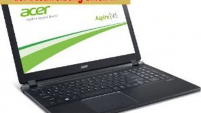 Angebote Acer Aspire V5-572G-73538G50akk 39,6 cm (15,6 Zoll) Notebook (Intel Core i7 3537U, 2GHz, 8GB RAM, 500GB HDD, NVIDIA...