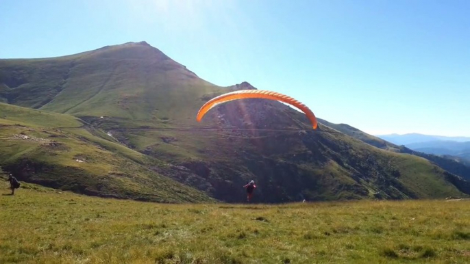 Parapente en Castejon de Sos