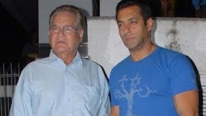 Salman's Being Human Is Managed By His Father Salim Khan !