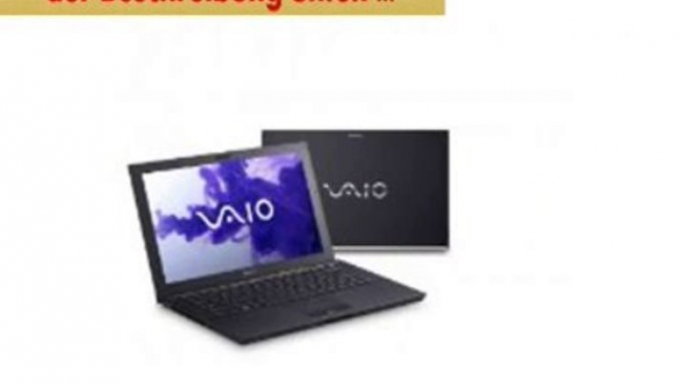 Angebote Sony Vaio Z21A9E/B 33,3 cm (13,1 Zoll) Notebook (Intel Core i7 2620M, 2,7GHz, 8GB RAM, 256GB HDD, Intel HD 3000...