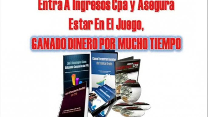 Gana Dinero con Ingresos CPA, genera ingresos sin vender absolutamente nada, no webs !!!!