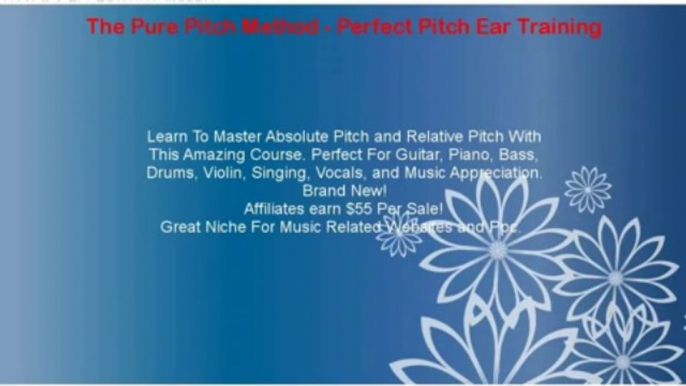 The Pure Pitch Method - Perfect Pitch Ear Training