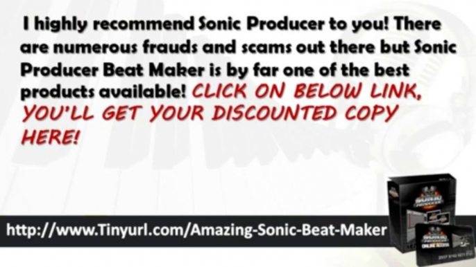 Sonic Producer Test | Sonic Producer TPB