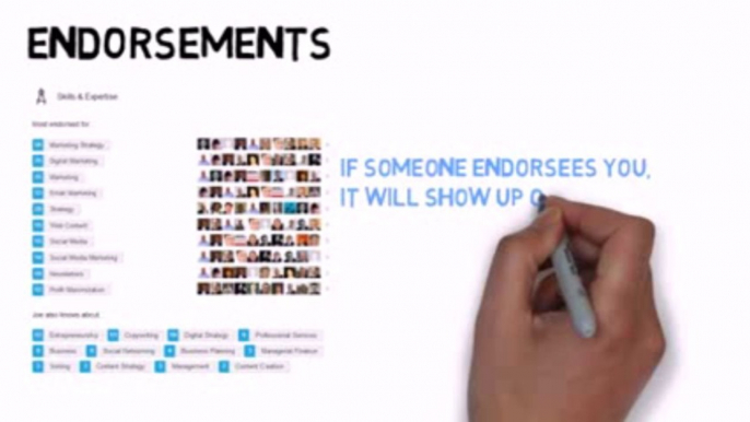 LinkedIn Tips -- Tip #18 - Generating Engagement through End