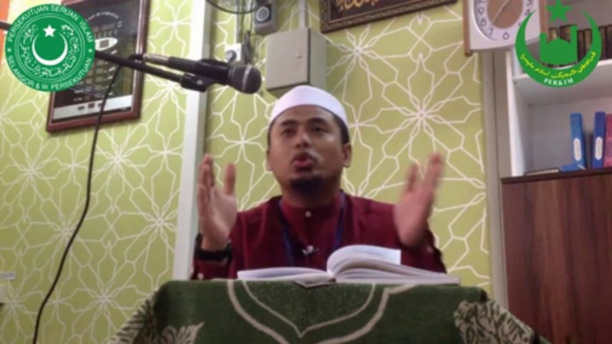 Iman Dan Kehidupan (Siri 24) - Ustaz Mohd Farkhan Md Zain [SURAU BANGUNAN PERKIM] - 3 OKT 2013