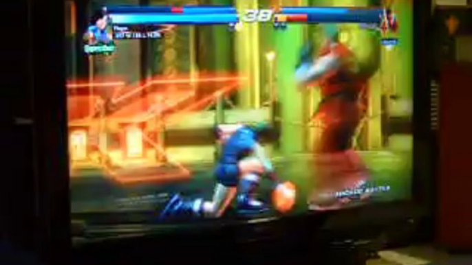 Tekken Tag 2 casuals Aug 2013 - Jun/Asuka vs Devil Jin/Paul 03