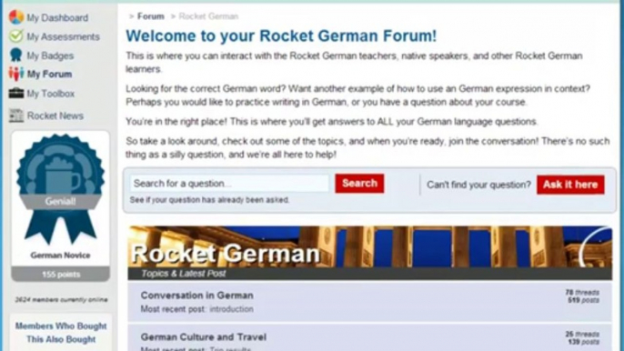 german a Learn German Online  Rocket German