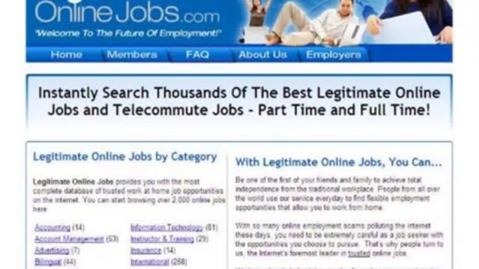 Best Legitimate Online Jobs. - Best Seller With Over 2,000 Legit Online Jobs.