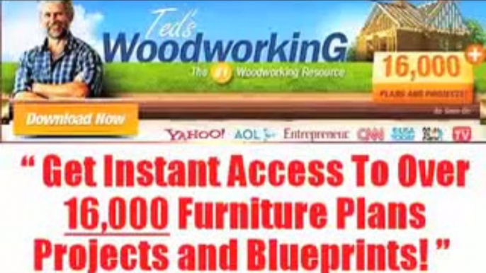 Teds Woodworking Plans Ebook : Dresser Plans