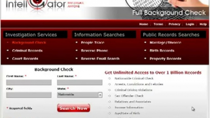 intelligator - online investigations  - is intelligator reputable