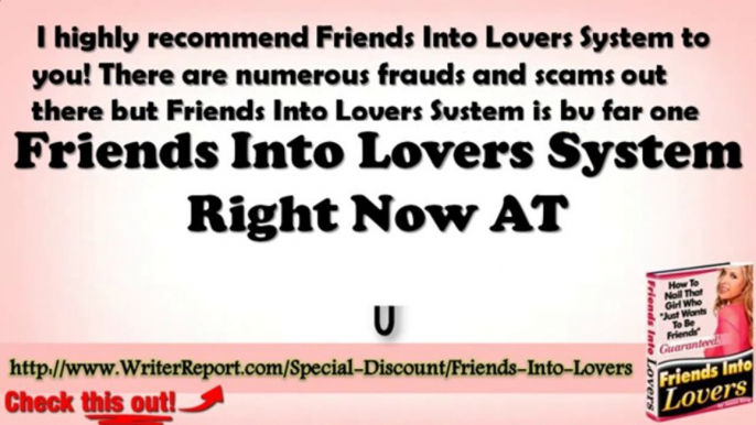 Friends Into Lovers Jason King - Friends Into Lovers Book