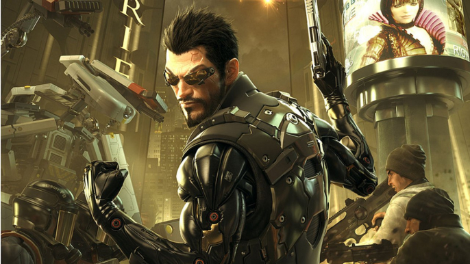 CGR Trailers - DEUS EX: HUMAN REVOLUTION - DIRECTOR’S CUT Wii U GamePad Features Trailer