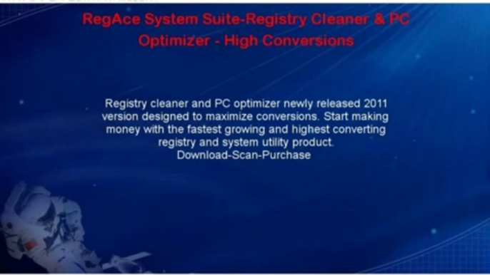 RegAce System Suite-Registry Cleaner & PC Optimizer - High Conversions