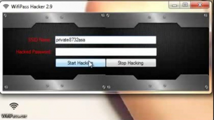 WifiPass Hacker (Octobre - Novembre 2013)- Hack All Wifi Passwords (Free Download)