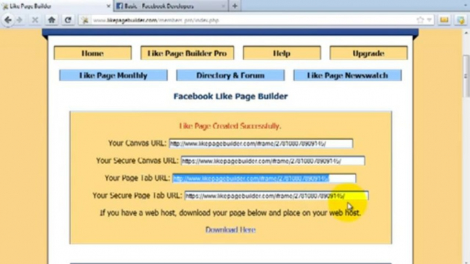 Fast Fan Pages with Like Page Builder Pro