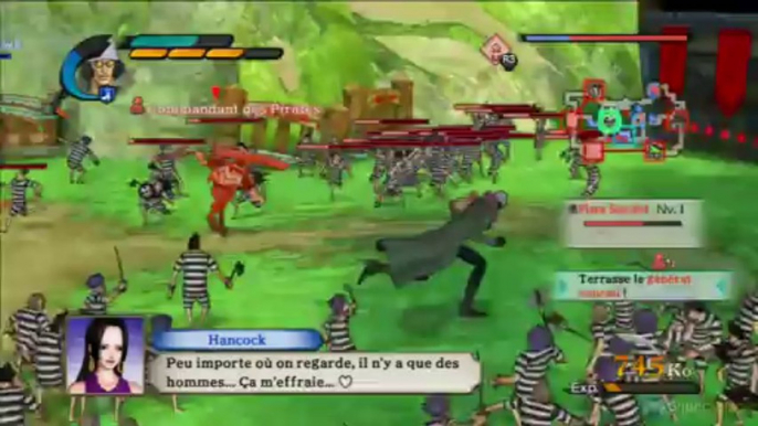 One Piece Pirate Warriors 2 - Episode Partenaire d'Ivankov