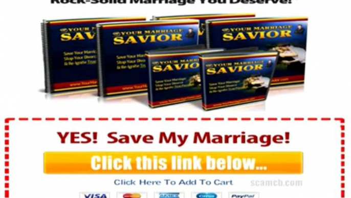 Your Marriage Savior Scam|your marriage savior fraud