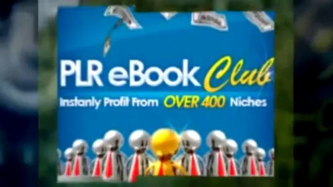 PLR eBook Club — 11500+ Private Label Rights eBooks, Articles, Products, Resell Rights