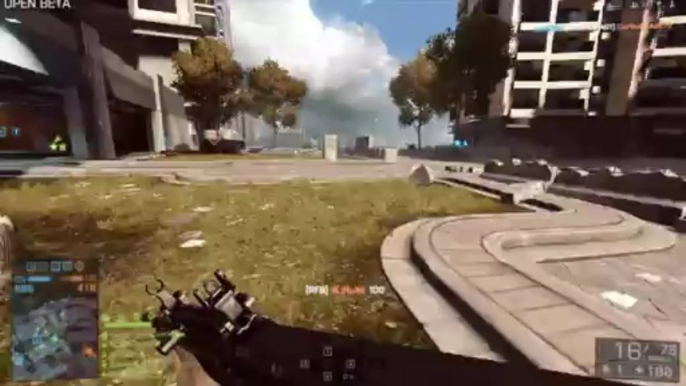 Human Aimbot 20.0 - Battlefield 4 Montage by MongolFPS (BF4 Beta Sniper Montage / Gameplay)