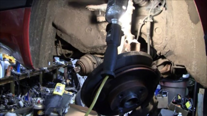 Replacing A Outer CV Boot On A Audi 90 Quattro