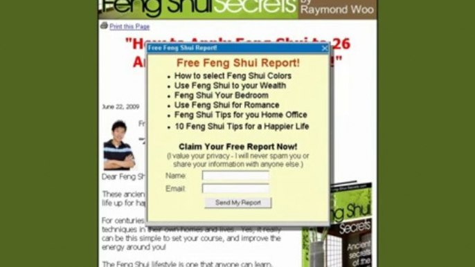 26 Feng Shui Secrets - 26-feng-shui-secrets.com