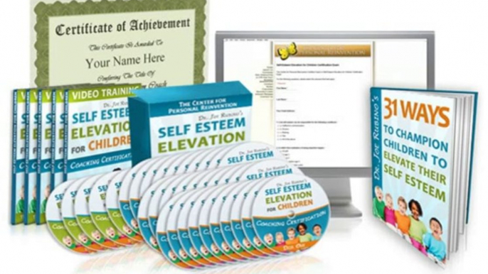 Self-esteem Elevation For Children Coaching Certification Review + Bonus