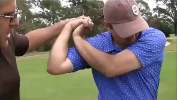 Most Powerful Move in Golf | Martin Ayers Golf Video | Most Powerful Move In Golf