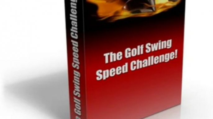 Golf Swing Speed Challenge Review + Bonus--http://tinyurl.com/7ku9ppz