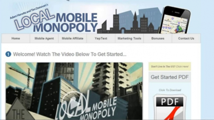 Local Mobile Monopoly *Honest* Review -  Local Mobile Monopoly!