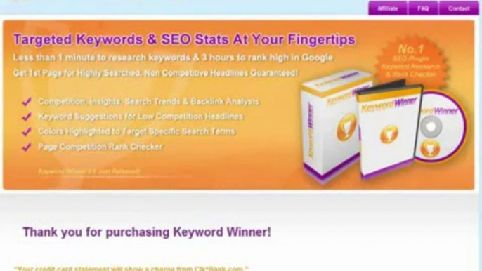 4f  YouTube   ‪Keyword Winner Review   Video Walk Through‬‏