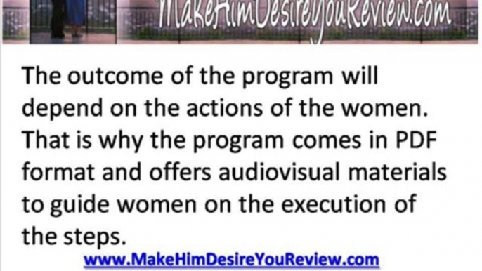 Make Him Desire You By Alex Carter: Don't Buy Before You Watch This Review Video