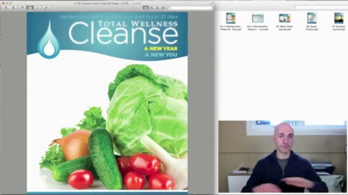 Total Wellness Cleanse - Natural, Safe Detox Diet Program??? Review of Total Wellness Cleanse :-)