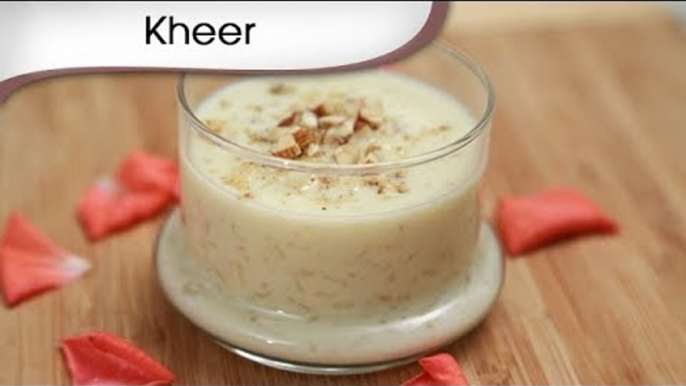 Kheer - Sweet Rice Pudding - Navratri Special Indian Dessert Recipe By Ruchi Bharani [HD]