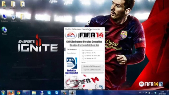 FIFA 2014 Cd Key Generator Newest Keygen Generator For [Pc Xbox Ps3]